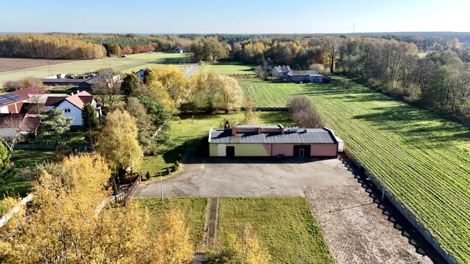 Budynek użytkowy Aleksandrów