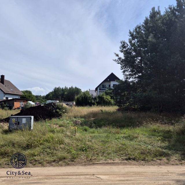 Działka usługowa Somonino