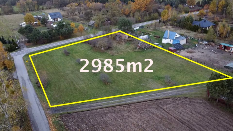 Działka budowlana Secyminek sprzedam