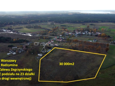 Działka budowlana Borki