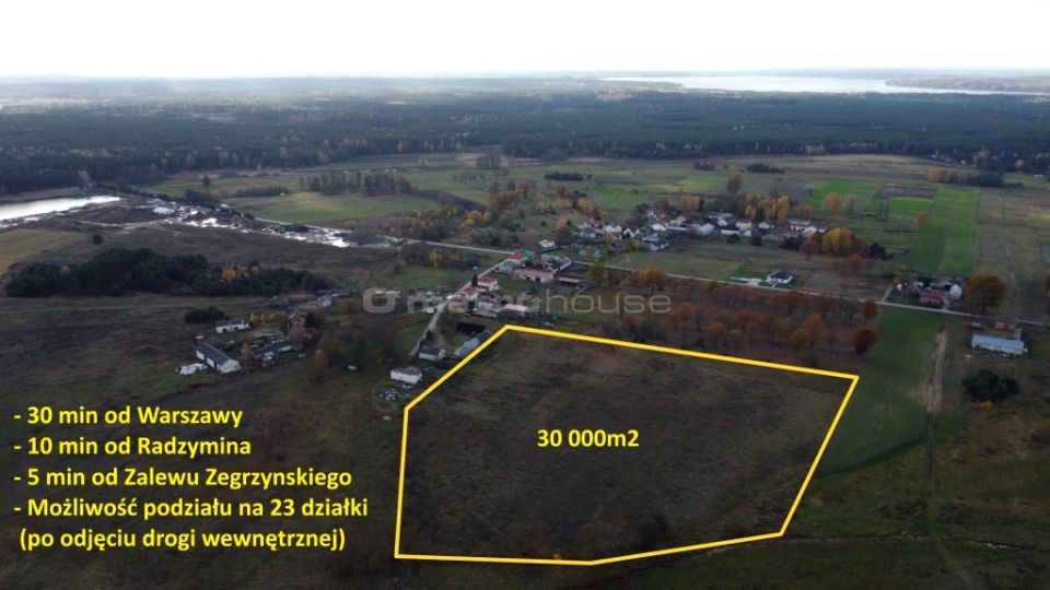 Działka budowlana Borki