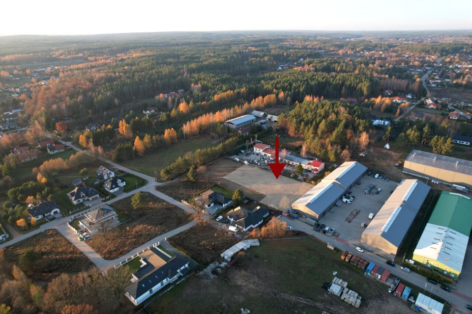 Działka budowlano-rolna Wasilków