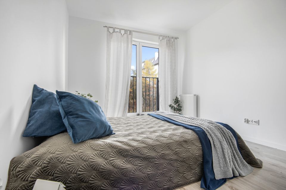 Mieszkanie blok mieszkalny nad rzeką