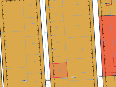 Działka budowlana Rzgów