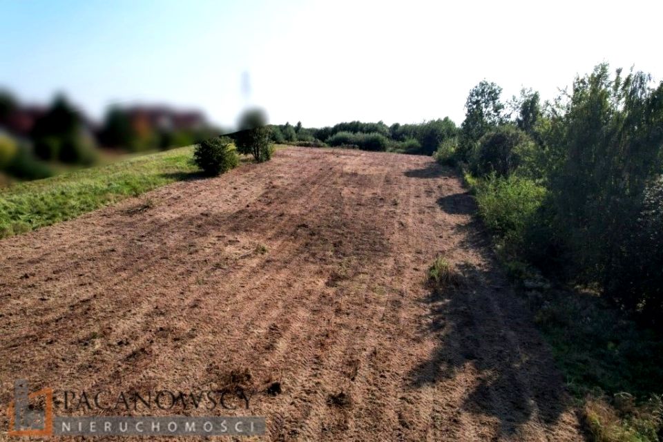 Działka budowlana Zielonki