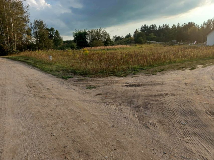 Działka budowlana Olmonty