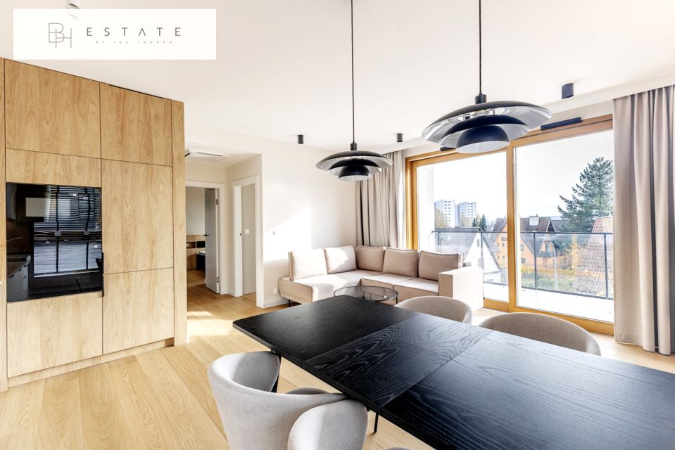 Mieszkanie apartamentowiec przy lesie