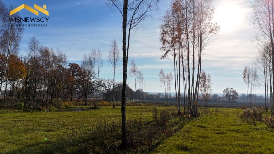 Działka budowlana DAWIDY sprzedam