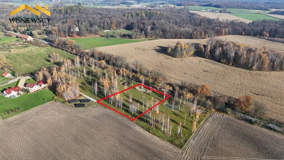 Działka budowlano-rolna Dawidy