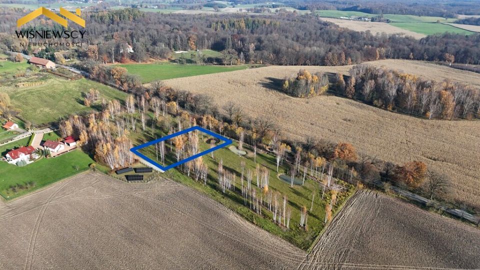 Działka budowlana DAWIDY