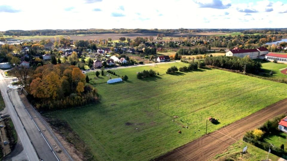 Działka budowlana Straduny