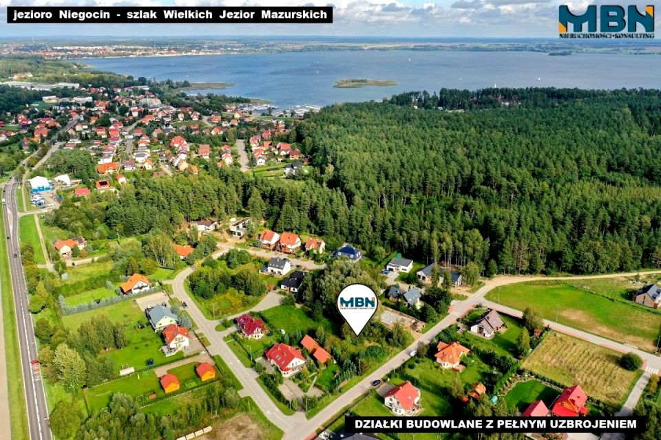 Działka budowlana Wilkasy