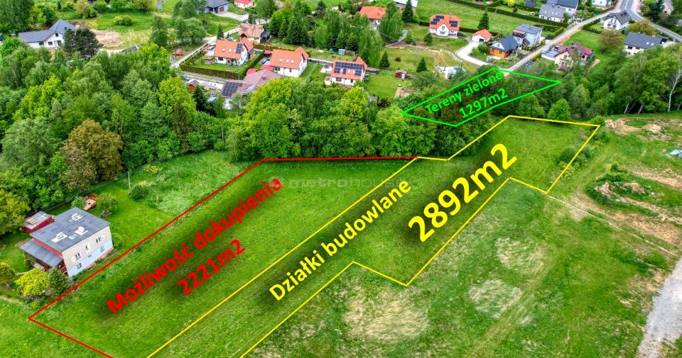 Działka budowlana Buczkowice