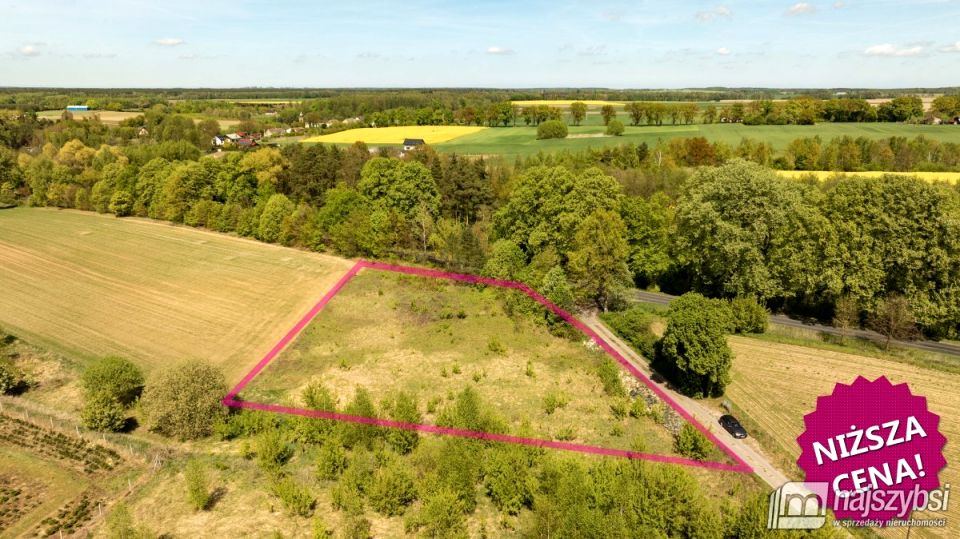 Działka rolna Tarnowiec