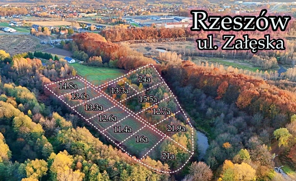 Działka budowlana Rzeszów