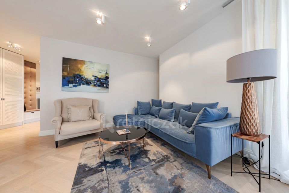 Mieszkanie przy lesie