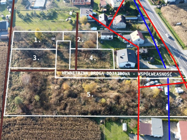 Działka budowlana Gorzyce