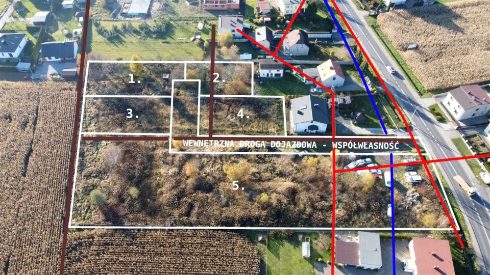 Działka budowlana Gorzyce