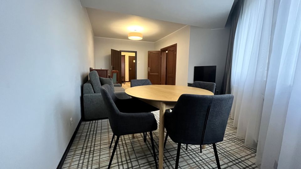 Mieszkanie przy lesie