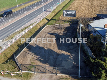 Działka usługowa sprzedam