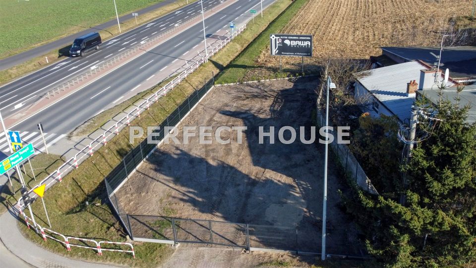 Działka usługowa sprzedam