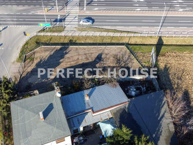 Działka usługowa Dąbrowa