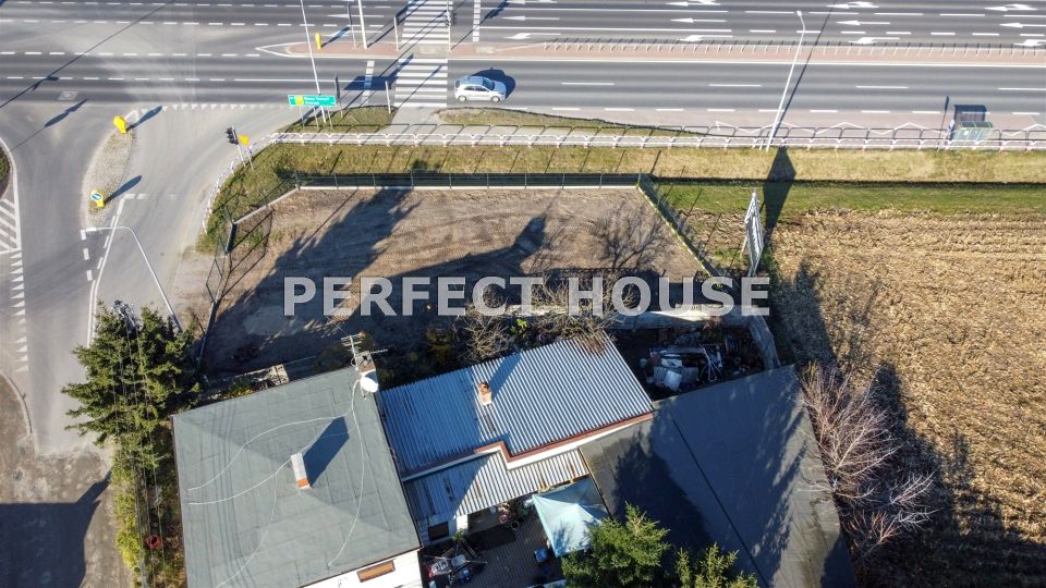 Działka usługowa Dąbrowa