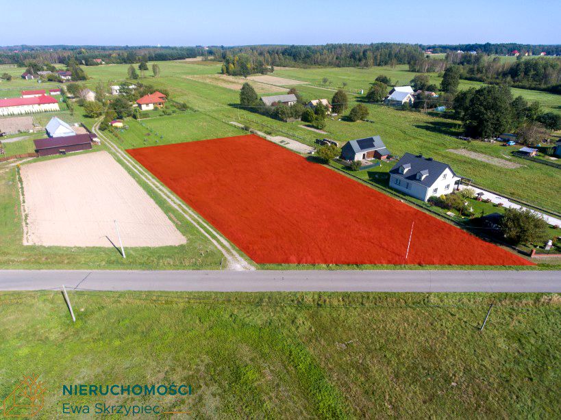 Działka budowlana Hucina