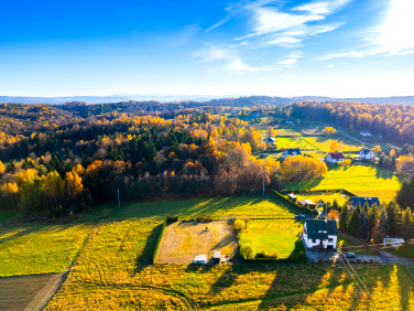 Działka budowlana Łomna