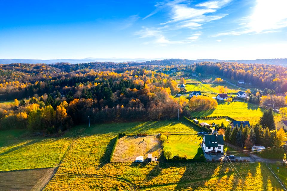 Działka budowlana Łomna