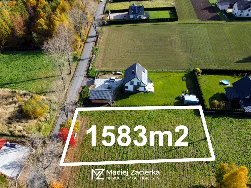 Działka budowlana Pisarzowice sprzedam