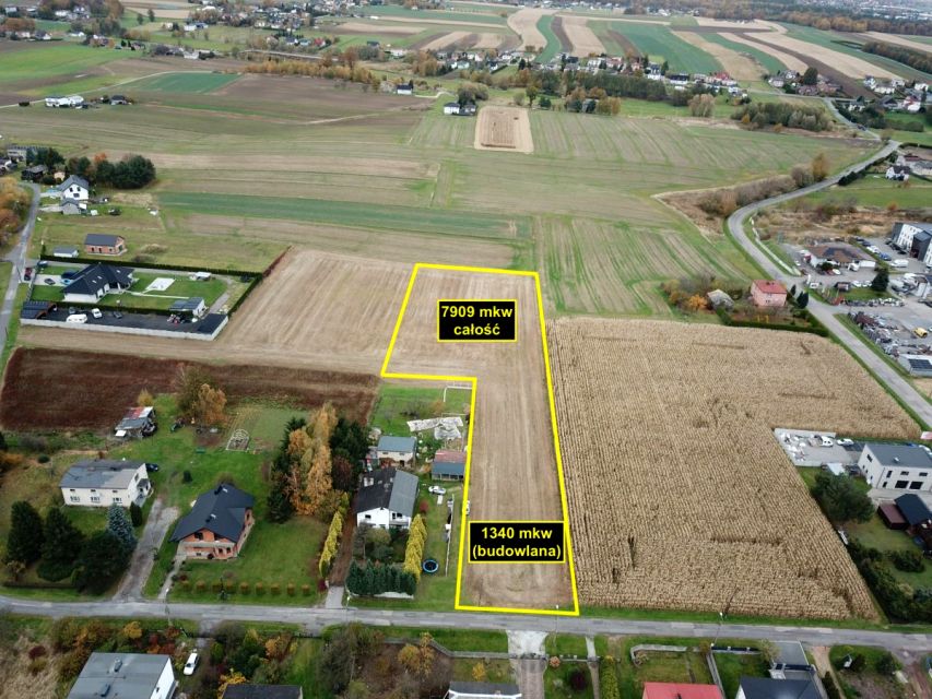 Działka Jastrzębie-Zdrój