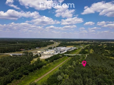 Działka przemysłowa Zarzecze