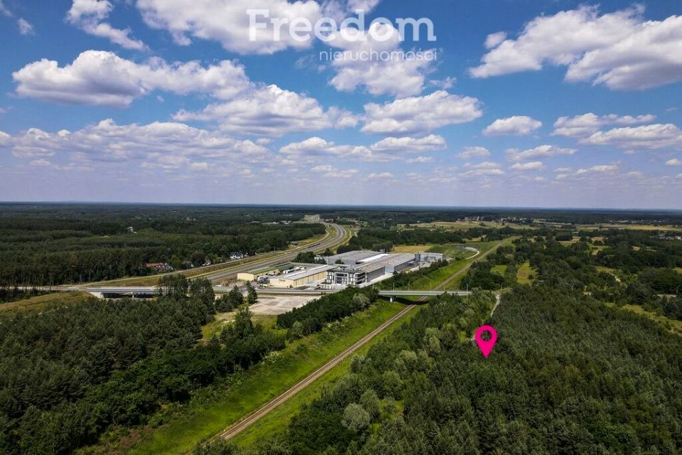 Działka przemysłowa Zarzecze