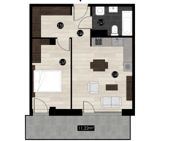 Mieszkanie Nowy Sącz