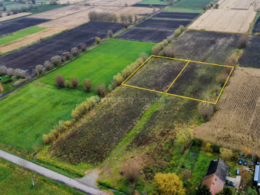Działka budowlano-rolna Krzewsk