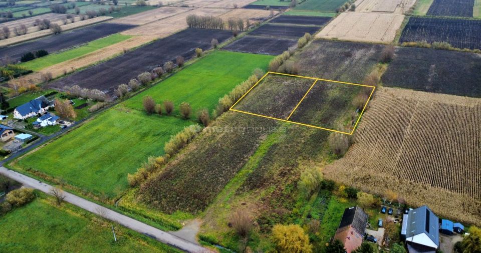 Działka budowlano-rolna Krzewsk