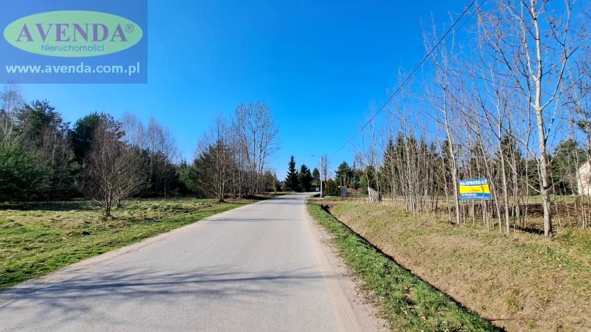 Działka budowlana Budy-Grzybek