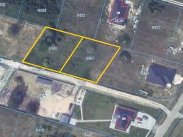 Działka budowlano-rolna Chichy