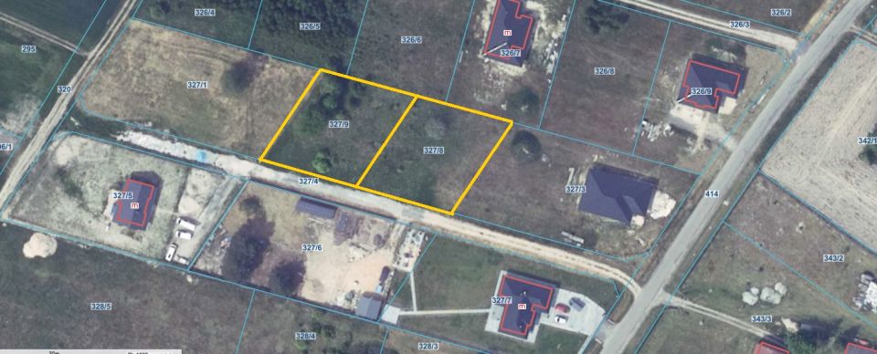 Działka budowlano-rolna Chichy