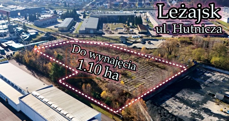 Działka przemysłowa Leżajsk