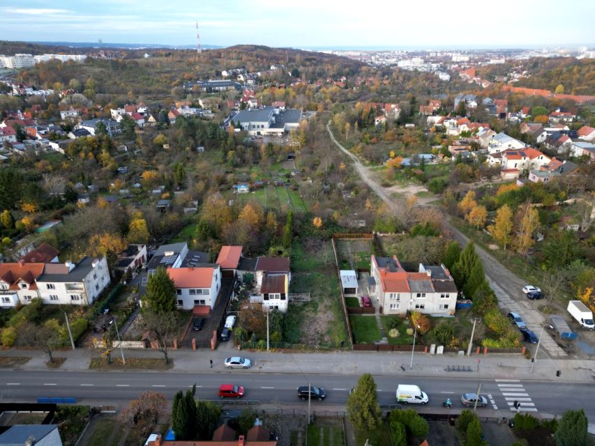 Działka budowlana Gdańsk