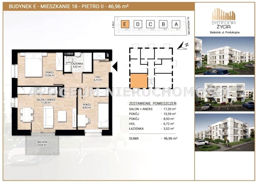 Mieszkanie Białystok