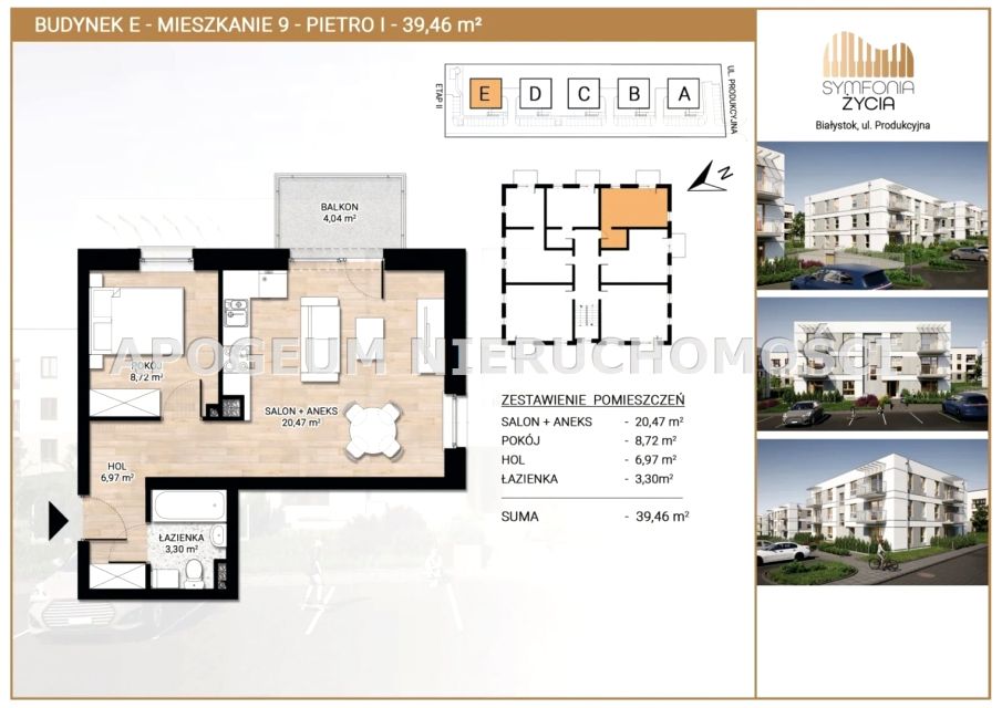 Mieszkanie Białystok