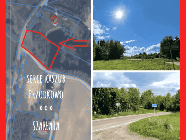 Działka budowlana Szarłata