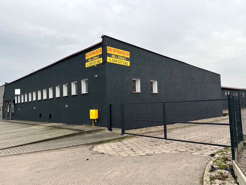 Budynek użytkowy Koszalin