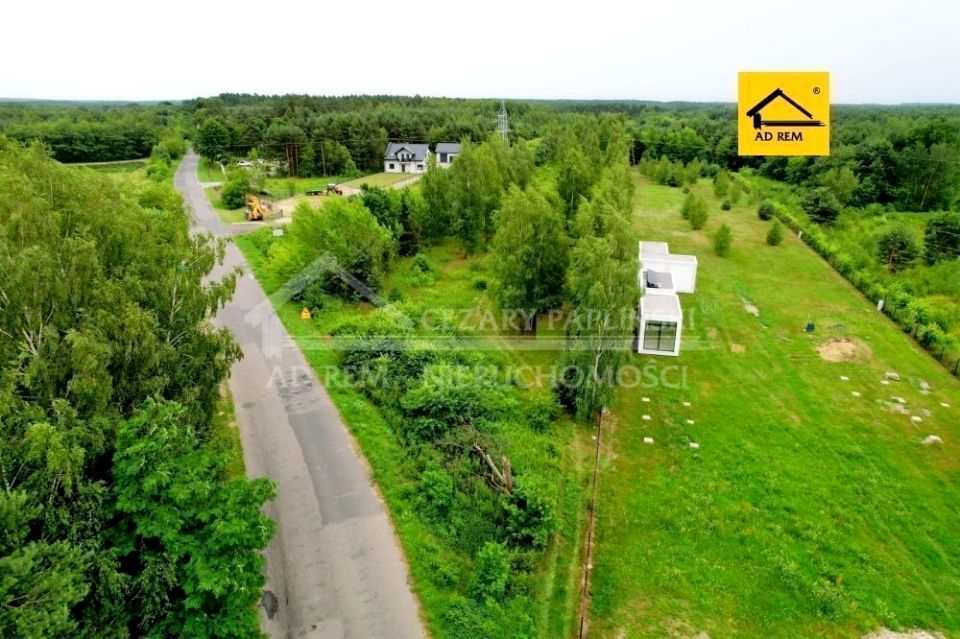 Działka budowlana Uściąż