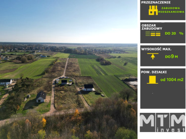 Działka budowlano-rolna Moryń