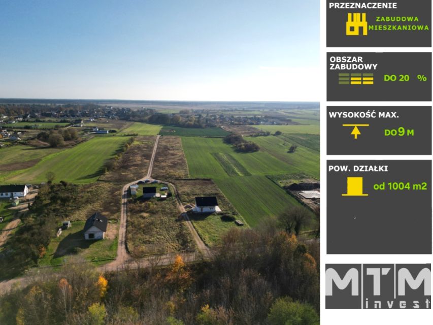 Działka budowlano-rolna Moryń