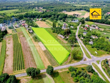 Działka inwestycyjna Uściąż